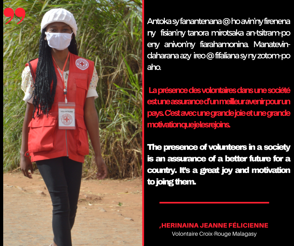 Région Analamanga - Heriniaina Jeanne Félicienne